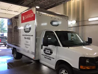 International Door Corp Service Truck
